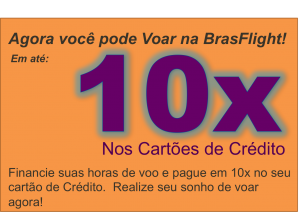 Financiamento de horas de Voo em Escola de Aviação BrasFlight