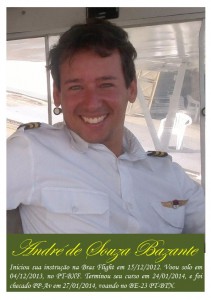 André de Souza BAZANTE - Foto de Mural