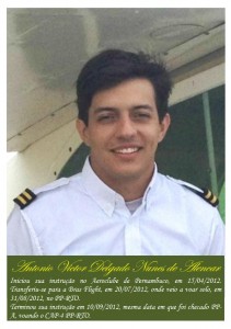 Antonio Victor Delgado Nunes de ALENCAR - Foto de Mural