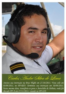 CARLOS ANDRÉ Silva de Lima - Foto de Mural