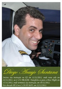DIEGO Araújo Santana - Foto de Mural