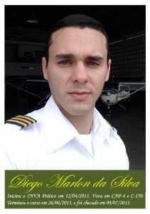 Diego MARLON da Silva - Foto de Mural