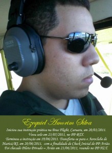 EZEQUIEL Amorim Silva - Foto de Mural