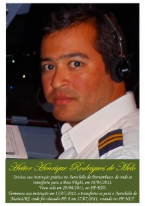 HEITOR Henrique Rodrigues de Melo - Foto de Mural