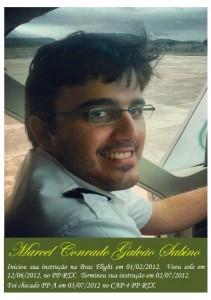 MARCEL Conrado Galvão Sabino - Foto de Mural
