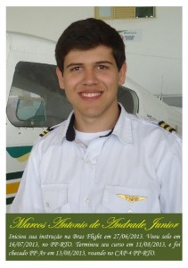 MARCOS Antonio de Andrade Junior - Foto de Mural