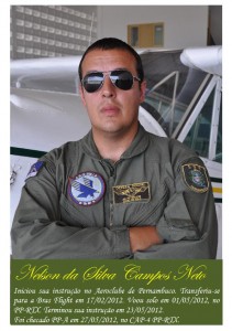 Nelson da Silva Campos Neto - Foto de Mural