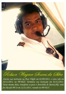 ROBSON Wagner Soares da Silva - Foto de Mural