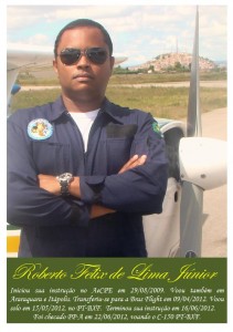 Roberto FÉLIX de Lima Júnior - Foto de Mural