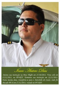 ÍCARO Antero Dias - Foto de Mural